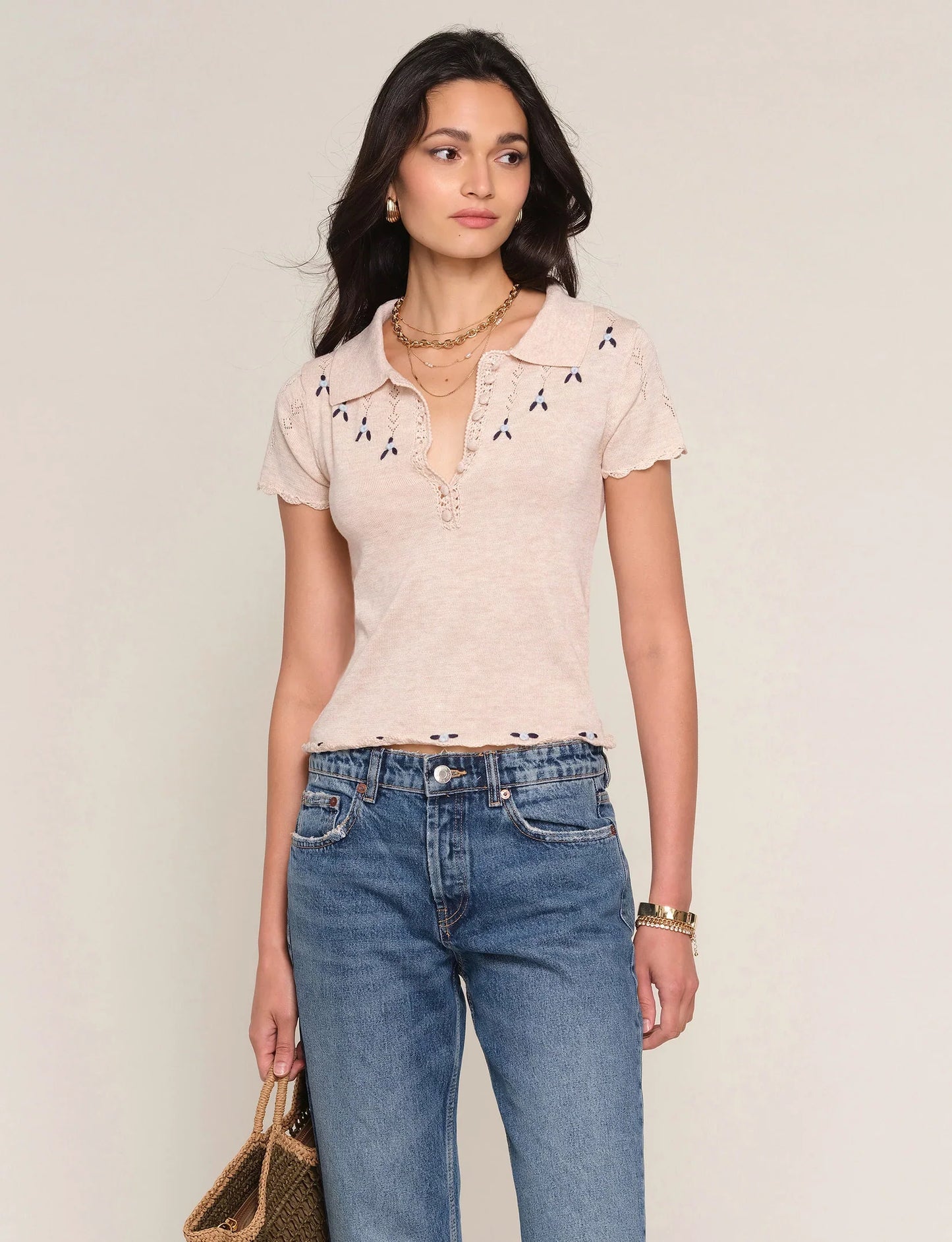 Heartloom Galette Polo