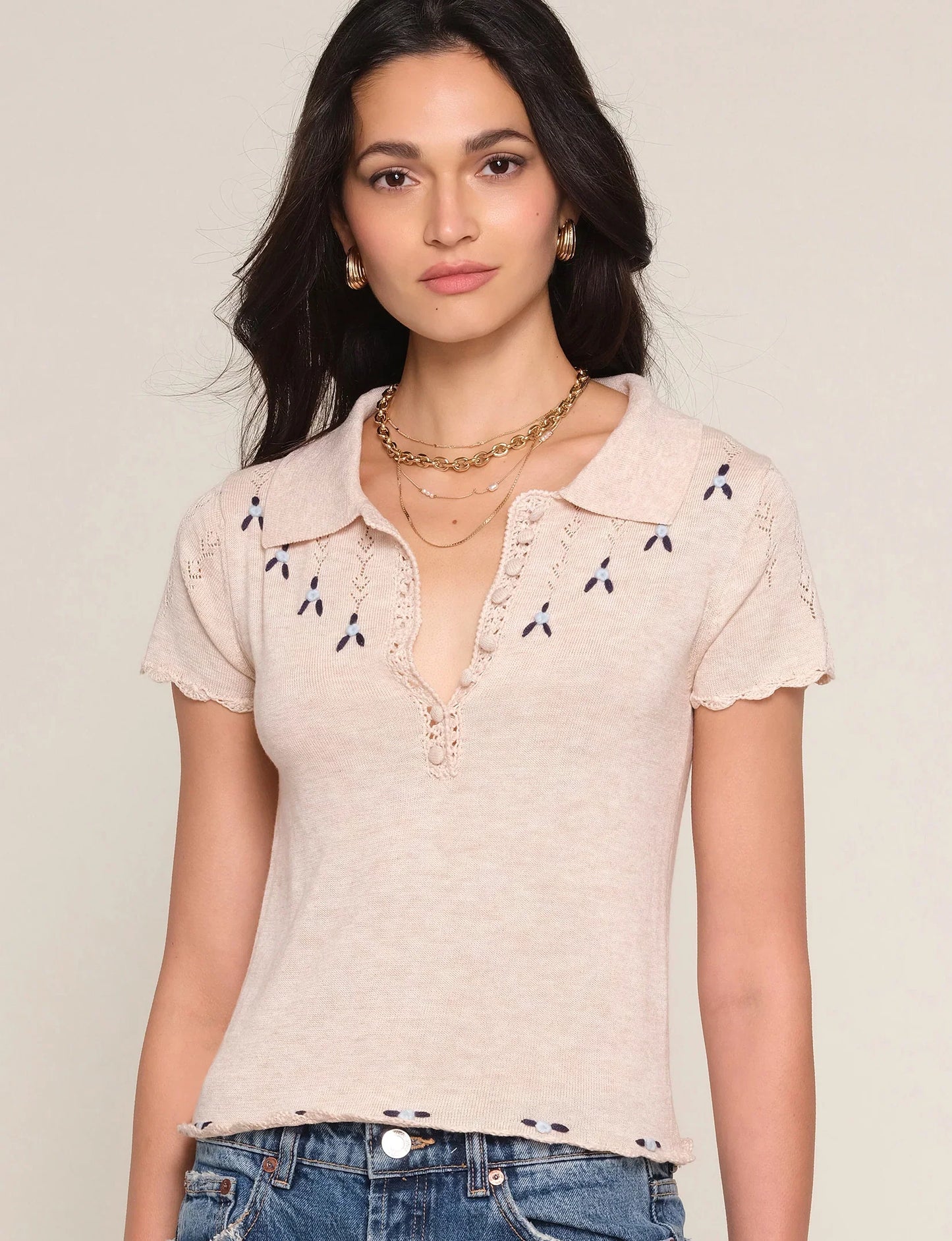 Heartloom Galette Polo