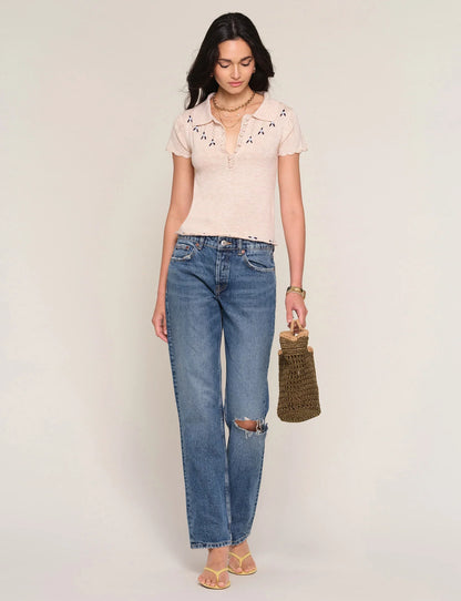 Heartloom Galette Polo