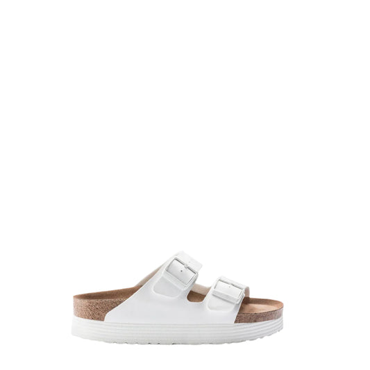 Birkenstock Arizona White Vegan Platform