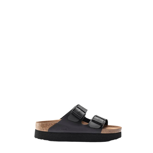 Birkenstock Arizona Black Vegan Platform