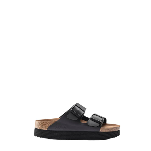 Birkenstock Arizona Black Vegan Platform