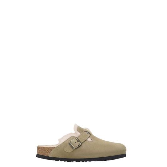 Birkenstock Boston Shearling Suede (R)