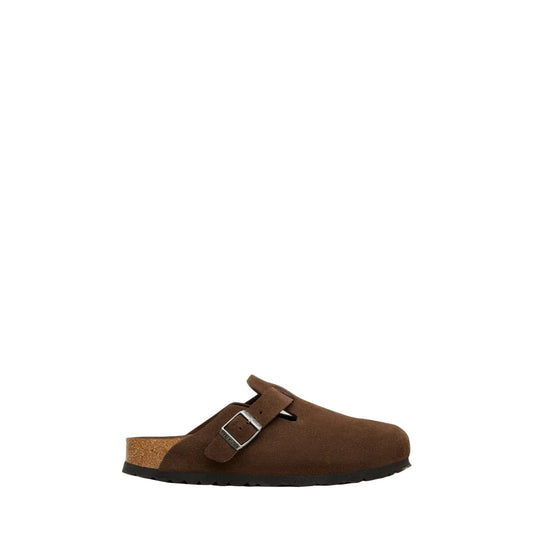 Birkenstock Boston Soft Footbed Suede Leather