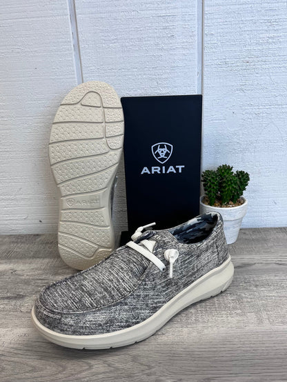 Ariat Men's Washed Grey Denim Hilo Casual Shoe 10061211-Painted Cowgirl Western Store
