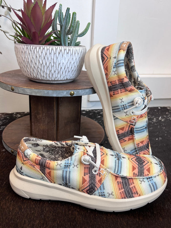 Ariat Women's Sunset Southwestern Hilo Slip On Casual Shoe 10061339-Painted Cowgirl Western Store