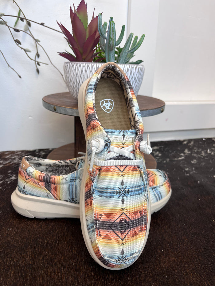 Ariat Women's Sunset Southwestern Hilo Slip On Casual Shoe 10061339-Painted Cowgirl Western Store
