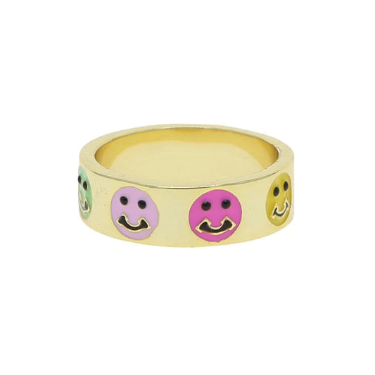 Color Smile Ring