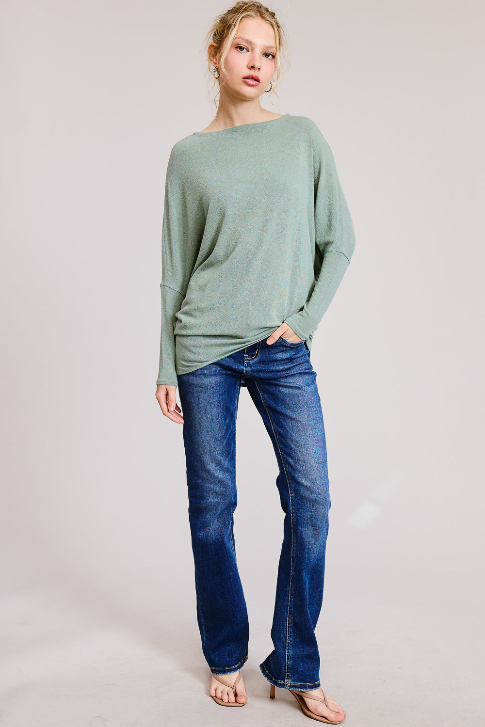 Dolman Sleeve Tunic