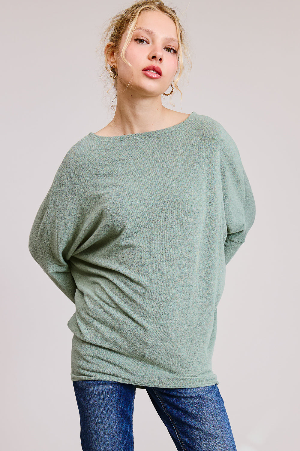 Dolman Sleeve Tunic