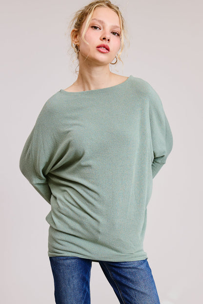 Dolman Sleeve Tunic