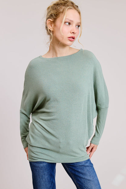 Dolman Sleeve Tunic