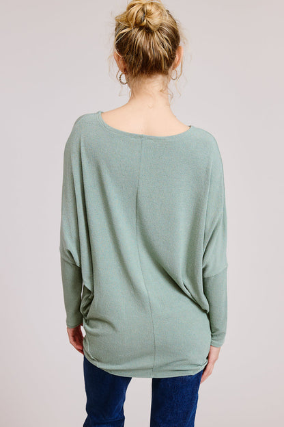 Dolman Sleeve Tunic