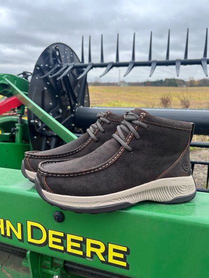 Ariat Men's Western Brown Spitfire All Terrain Leather Shoe 10053685-Painted Cowgirl Western Store