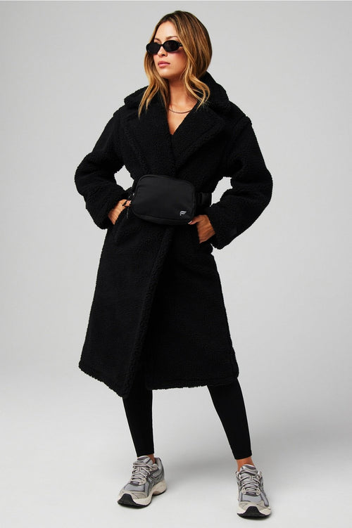 Fabletics Teddy Long Coat