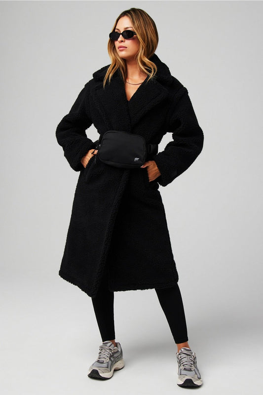 Fabletics Teddy Long Coat