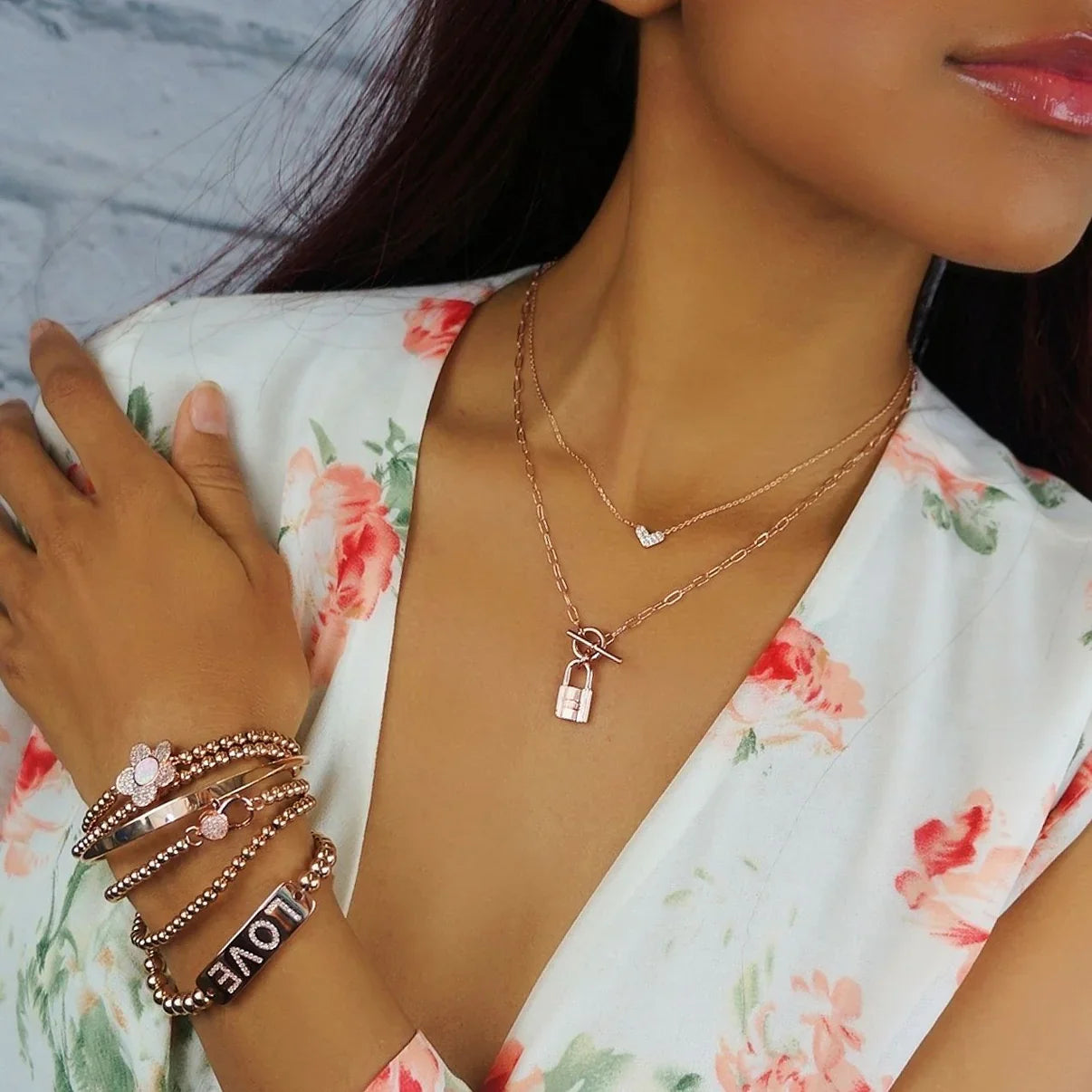 Dainty Heart Necklace
