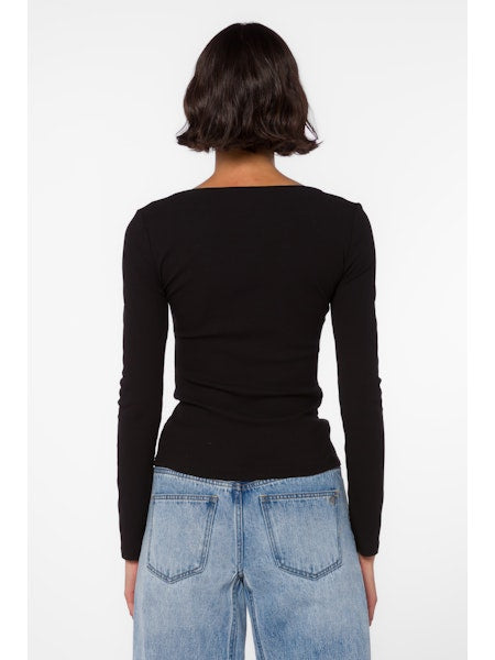 Leone Long Sleeve Top