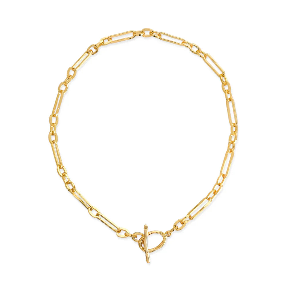 Chain Necklace with Toggle
