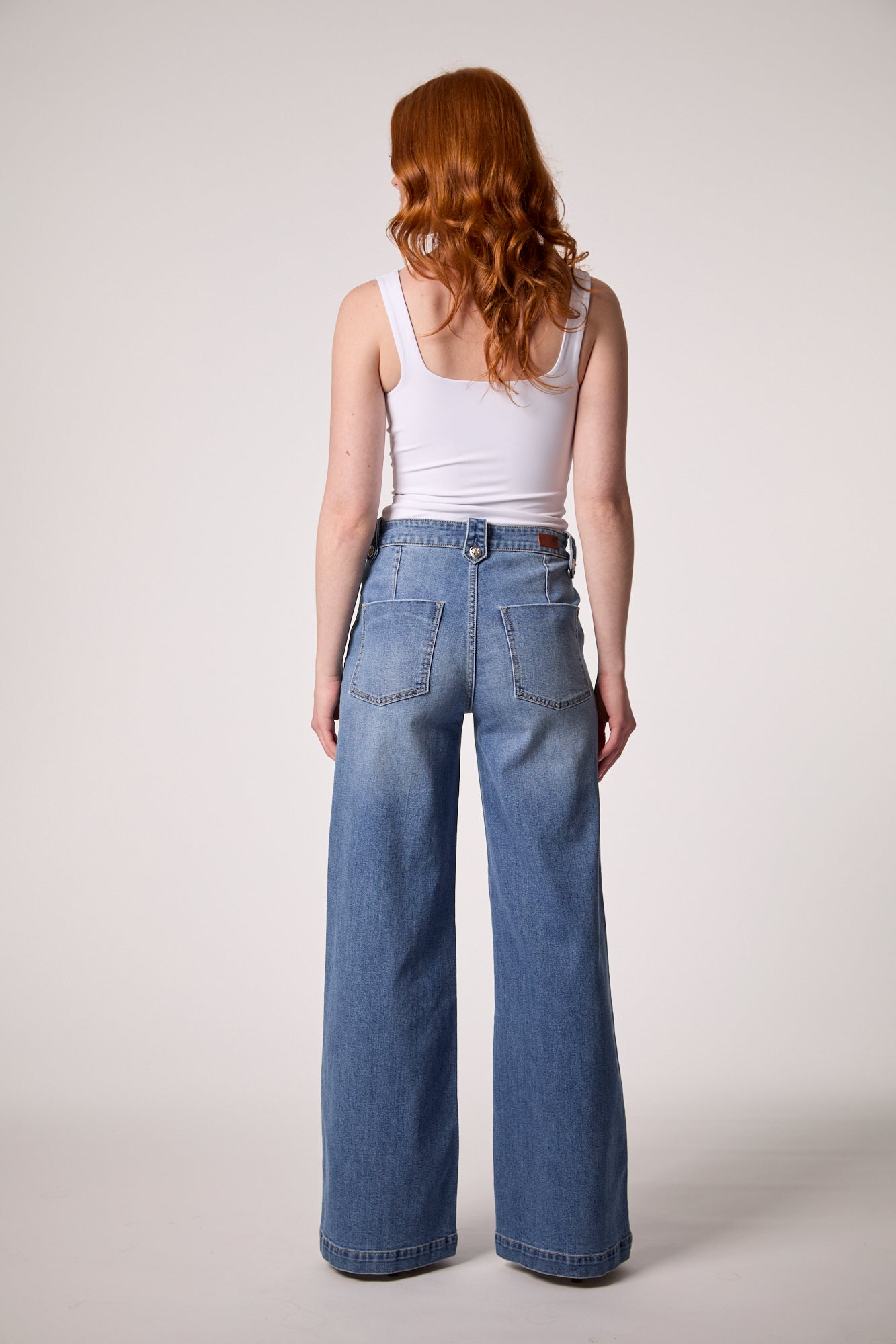 Dominica Mid Rise Boot Cut Jean
