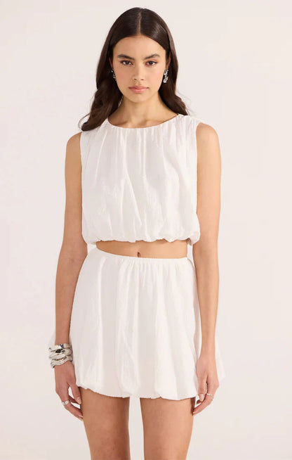 Mink Pink Alexa Bubble Mini Skirt