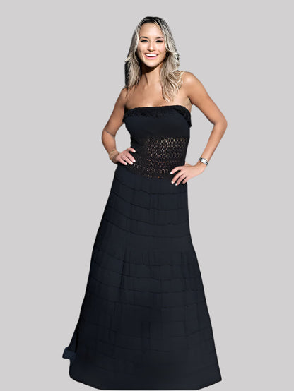 Cotton Natural Tube Maxi