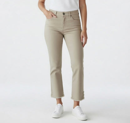 Isabella Crop Straight Pant