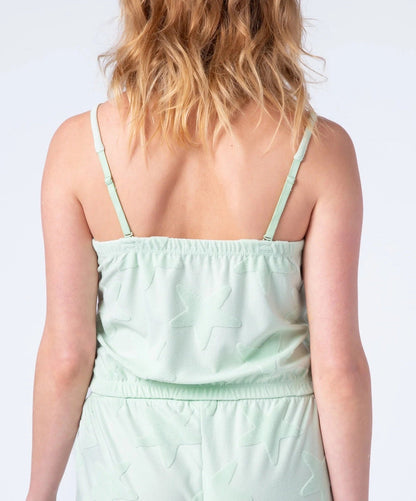 PJ Salvage Terry Tropics Tank