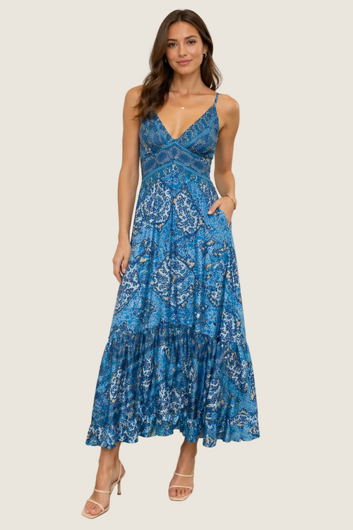 Maxi Smocked Dress