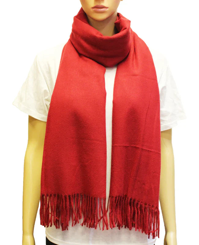 Light Weight Fringe Scarf