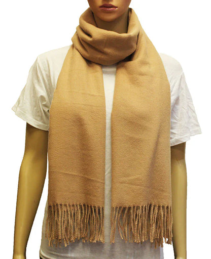 Light Weight Fringe Scarf
