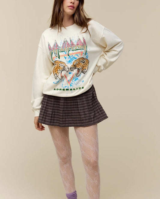 Day Dreamer Def Leppard Crewneck