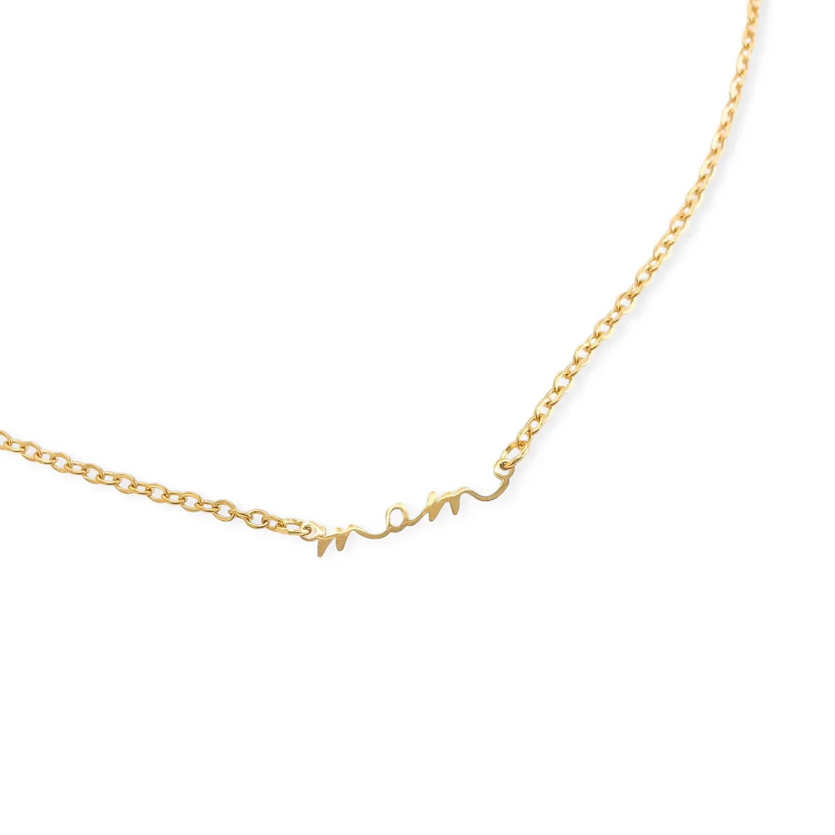 Dainty Mom Necklace