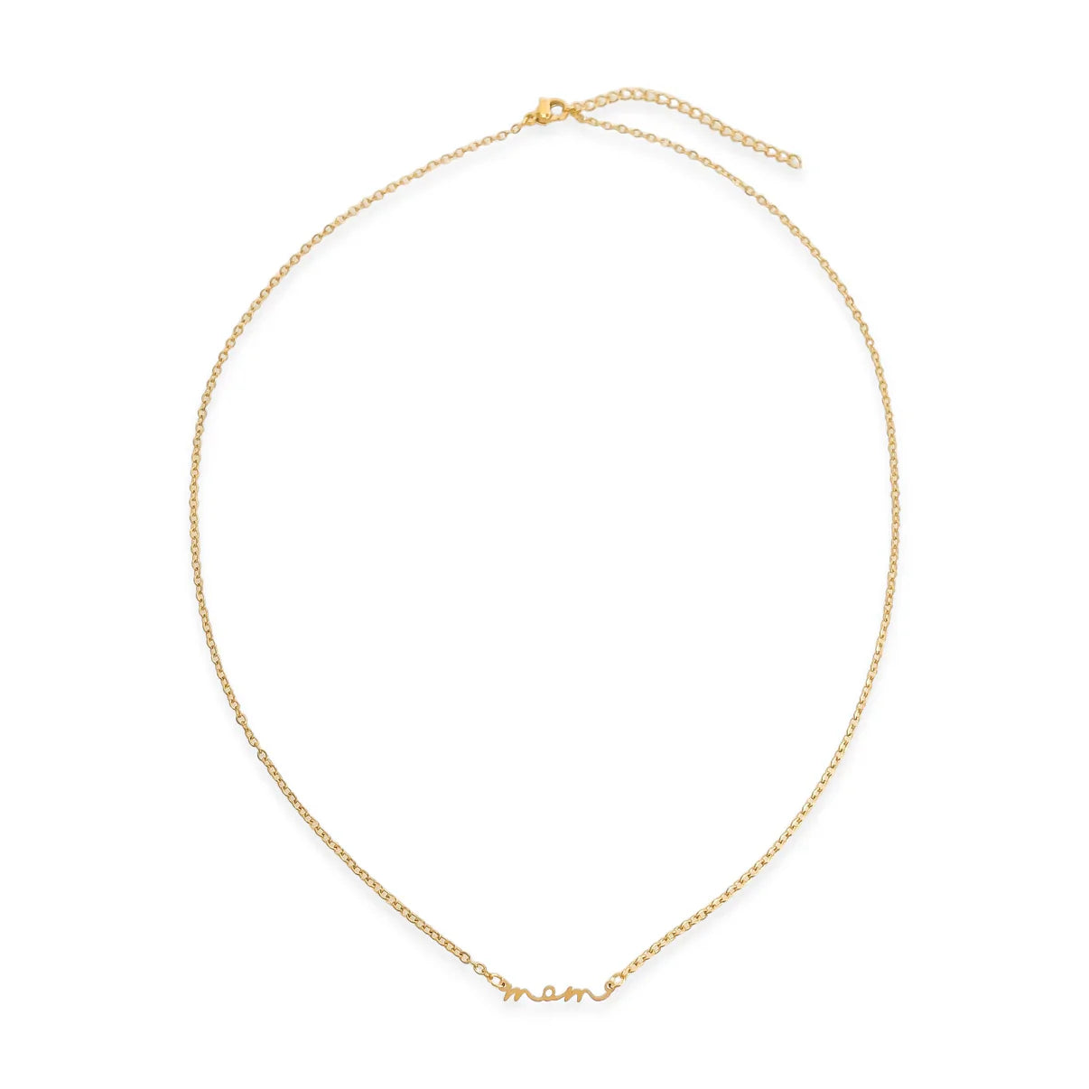 Dainty Mom Necklace