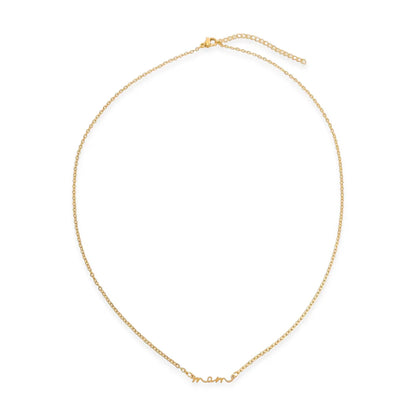 Dainty Mom Necklace