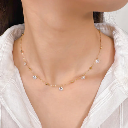 Dainty Charm Necklace