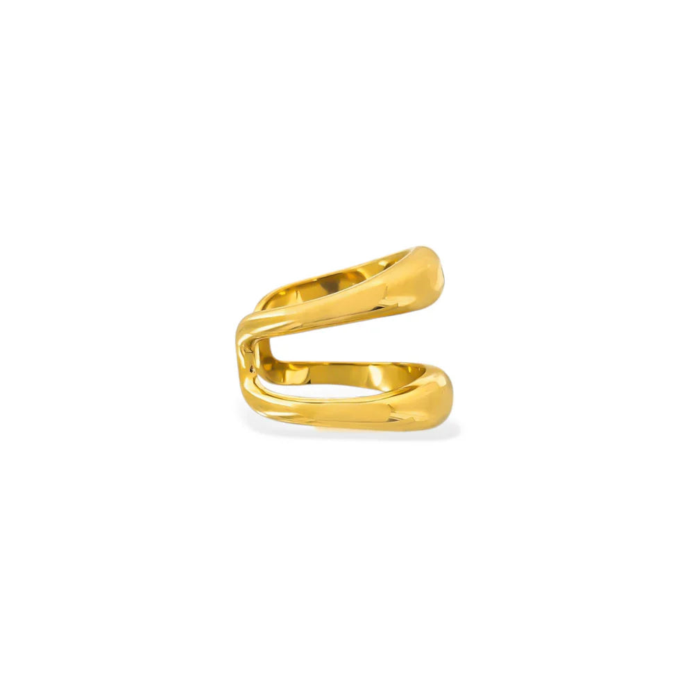 Open Gold Ring