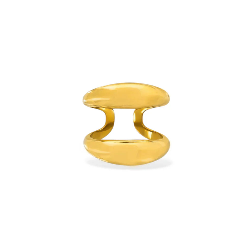 Open Gold Ring