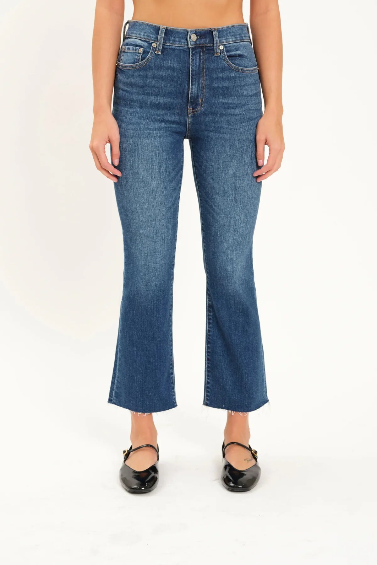 Daze Shy Girl Crop Flare