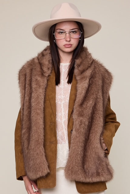 Faux Fur Vest