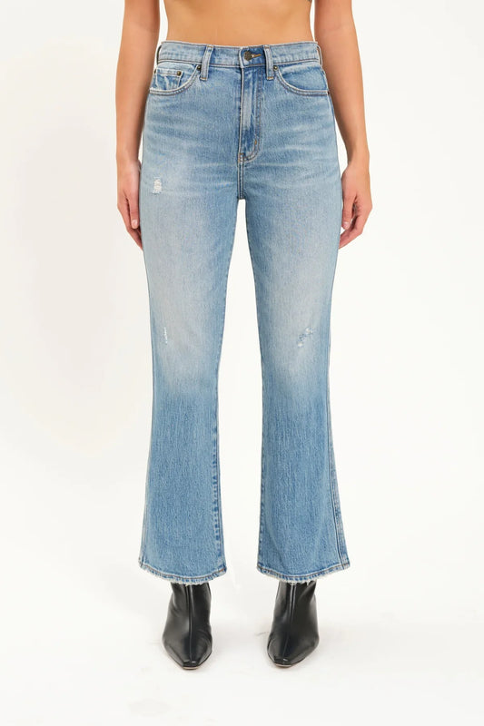 Daze Soho High Rise Ankle Flare