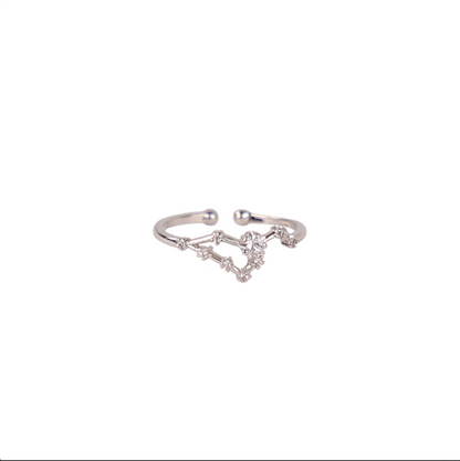Secret Box Zodiac Ring