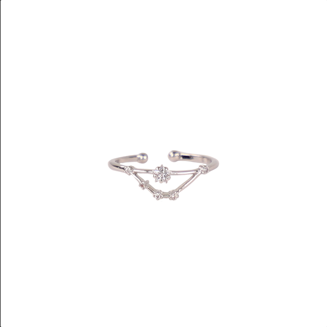Secret Box Zodiac Ring