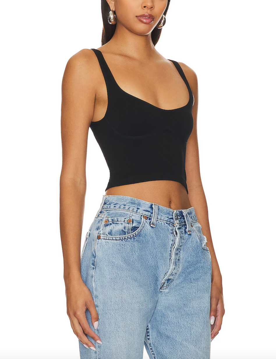 Free People Meg Seamless Crop Top