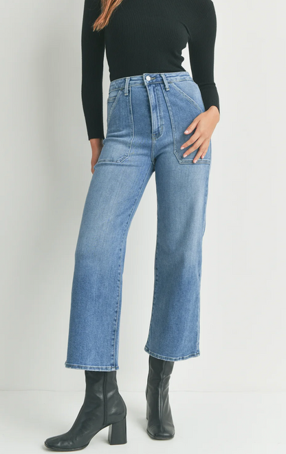 JBD Cargo Pocket Wide Leg