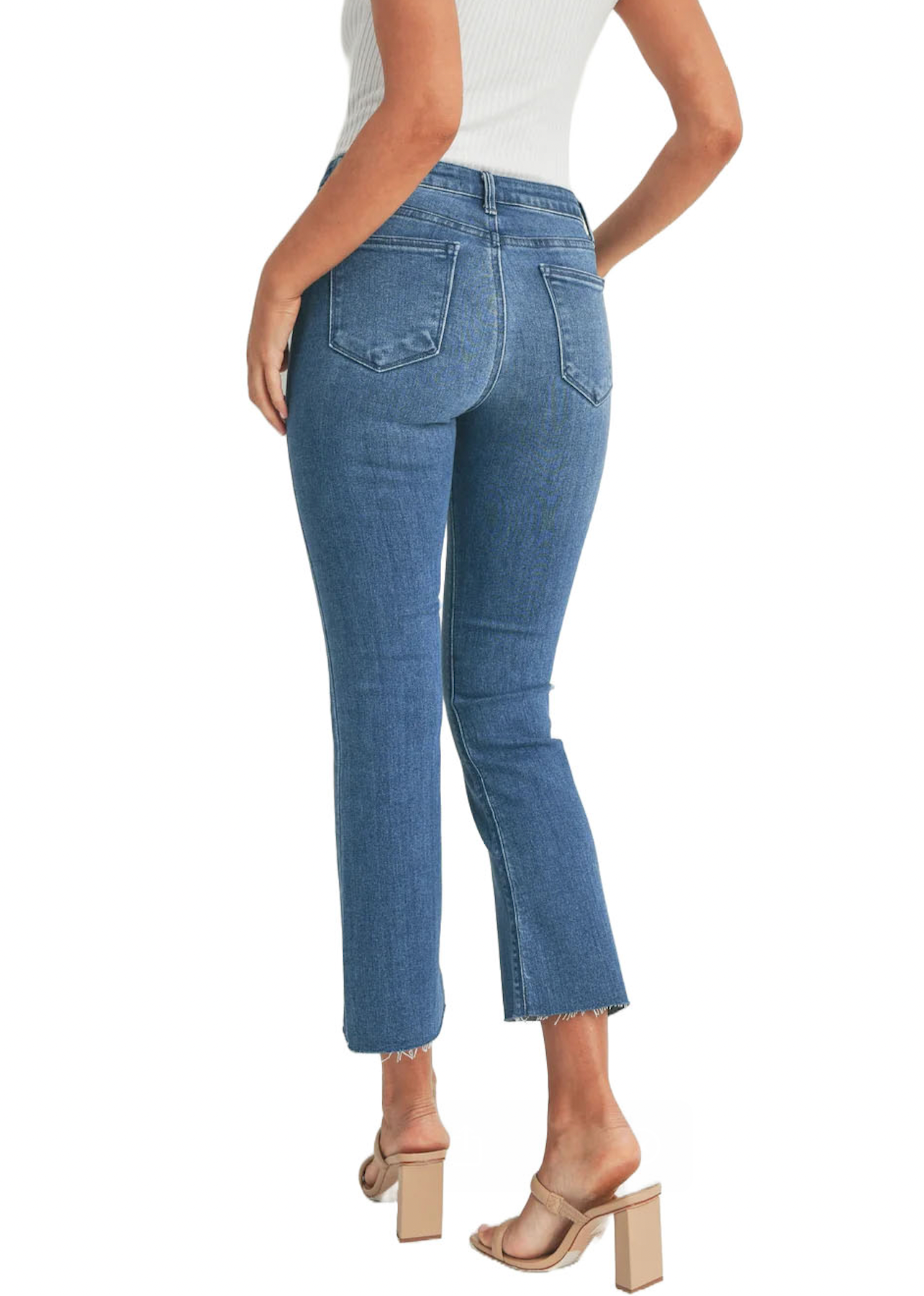 JBD Tonal Crop Flare
