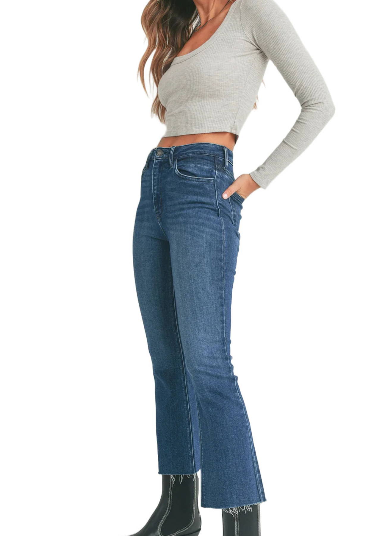 JBD Tonal Crop Flare