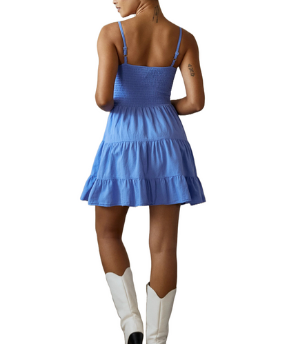 Mini Keyhole Dress