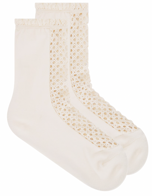 Free People Rubies Crochet Socks