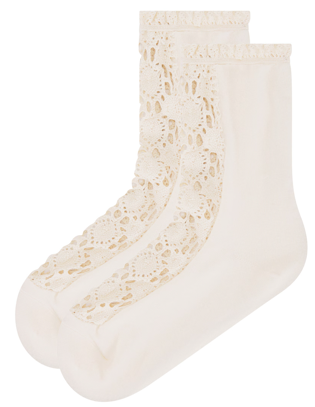 Free People Rubies Crochet Socks